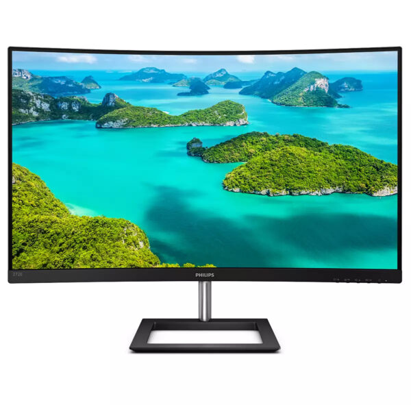 Монитор Philips 272E1CA, 27" Curved VA, 1920x1080 75Hz