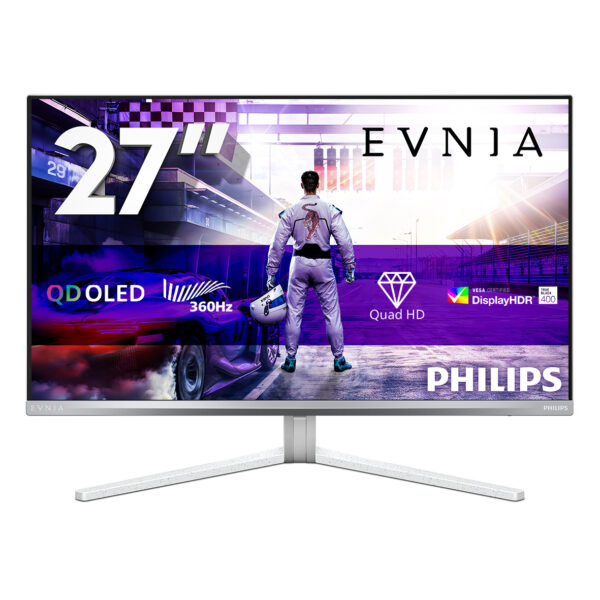 Монитор Philips 27M2N8500, 26.5" OLED, 2560x1440 360Hz