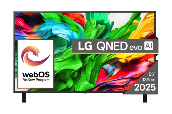 Телевизор LG 55QNED85A3C, 55" QNED 4K 120Hz Smart TV