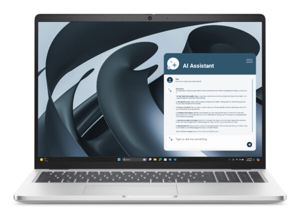 Лаптоп Dell Pro 16 Plus, 16", Ryzen 5 PRO 230, 16GB/512GB