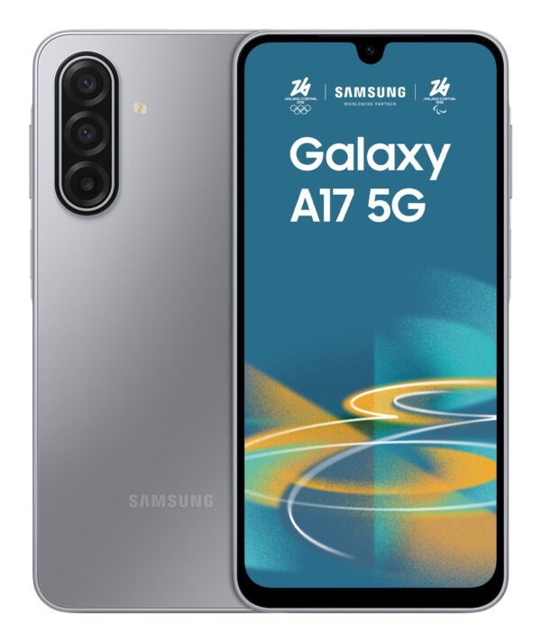 Смартфон Samsung Galaxy A17 5G, 128 GB, сив