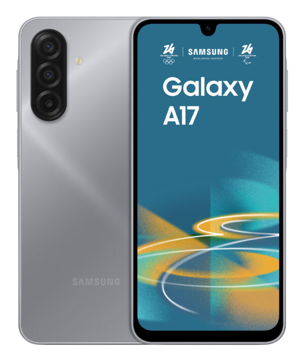 Смартфон Samsung Galaxy A17 4G, 256 GB, сив
