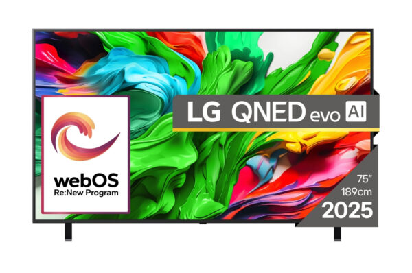 Телевизор LG 75QNED85A3C, 75" QNED 4K 120Hz Smart TV