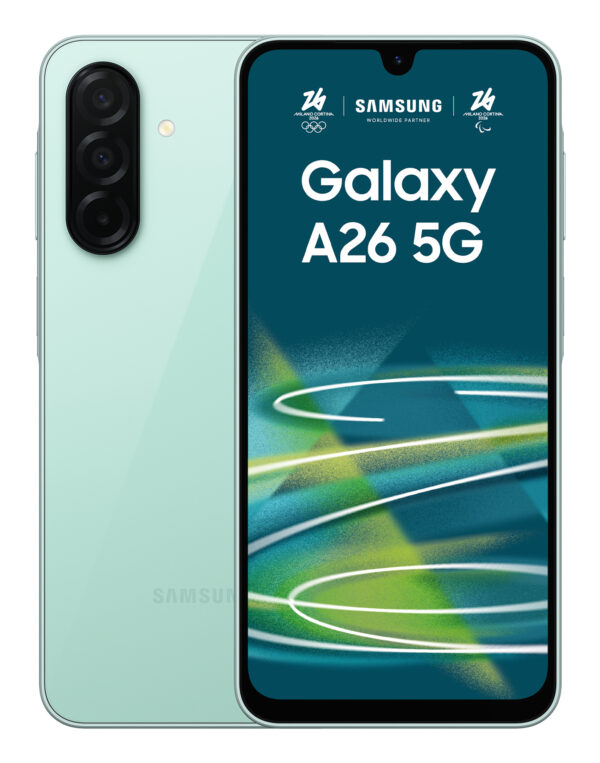 Смартфон Samsung Galaxy A26 5G, 256 GB, мента