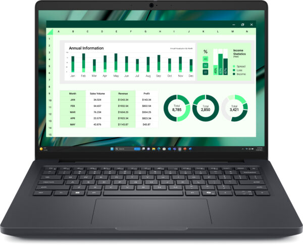 Лаптоп Dell Pro Max 14, 14" FHD+, Core Ultra 7, 16GB/512GB