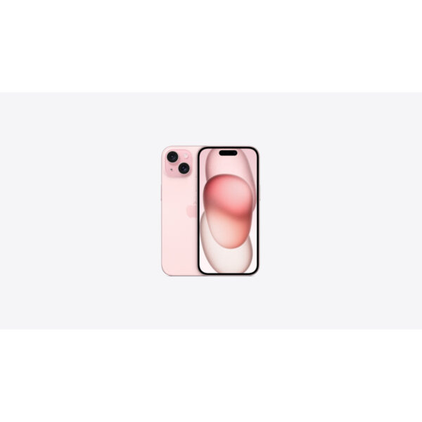 Смартфон Apple iPhone 15, 128 GB, розов