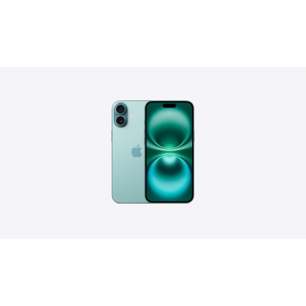 Смартфон Apple iPhone 16 Plus, 128 GB, тюркоазен