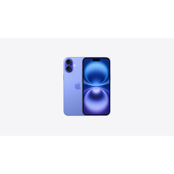 Смартфон Apple iPhone 16 Plus, 128 GB, ултрамарин