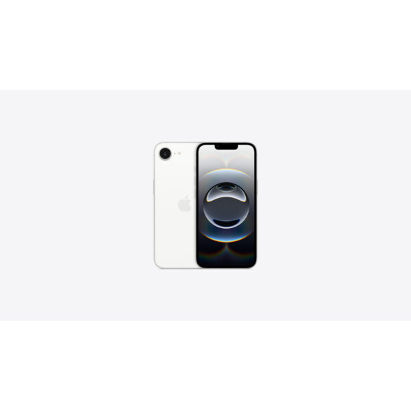 Смартфон Apple iPhone 16e, 128 GB, бял