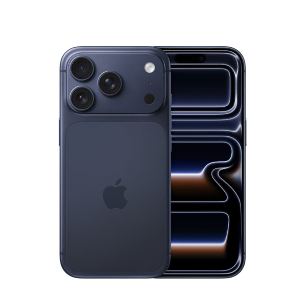 Смартфон Apple iPhone 17 Pro, 1 TB, тъмносин