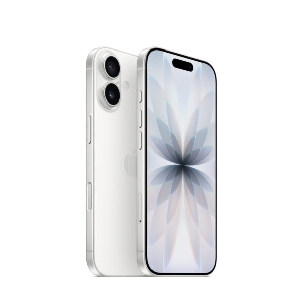 Смартфон Apple iPhone 17, 256 GB, бял