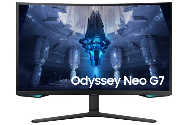Монитор Samsung Odyssey Neo G7 S32BG750, 32" Curved VA, 3840x2160 165Hz