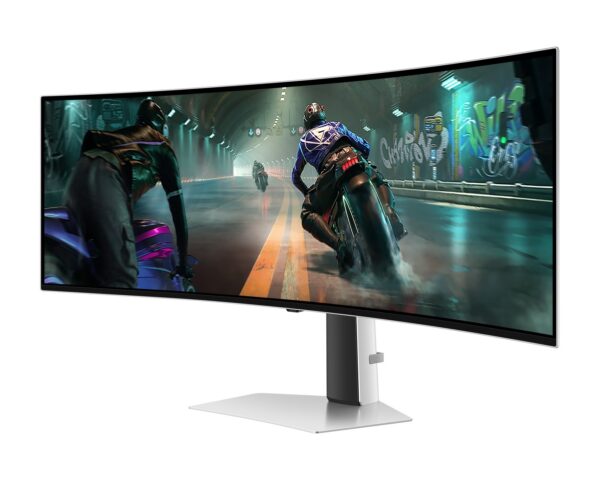 Монитор Samsung Odyssey G9, 49" Curved OLED Smart, 5120x1440 144Hz