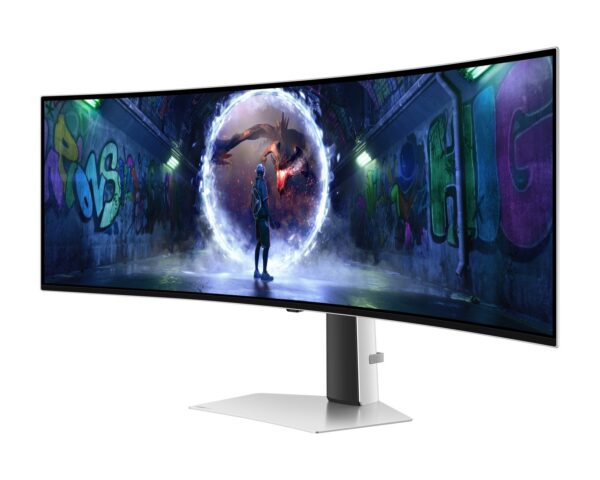 Монитор Samsung Odyssey G9, 49" Curved OLED, 5120x1440 240Hz