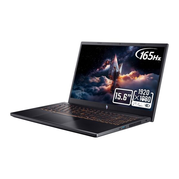 Лаптоп Acer Nitro V 15, 15.6" 165Hz, Core i5, 16GB/512GB, RTX 3050