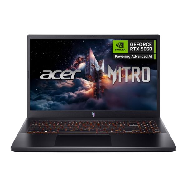 Лаптоп Acer Nitro V 15, 15.6" 165Hz, Core i7, 16GB/1TB, RTX 5060