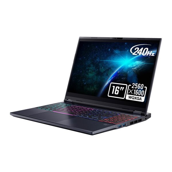 Лаптоп Acer Predator Helios Neo 16, 16" 240Hz, Ultra 9, RTX 5070