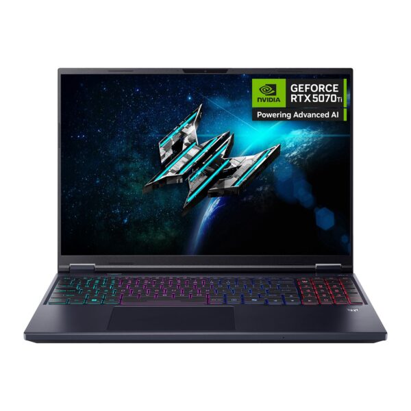 Лаптоп Acer Predator Helios Neo 16 AI, 16" 240Hz, Ultra 9, RTX 5070 Ti