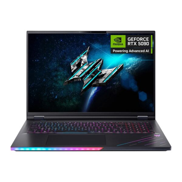 Лаптоп Acer Predator Helios 18 AI, 18" 4K Mini LED, Ultra 9, RTX 5090