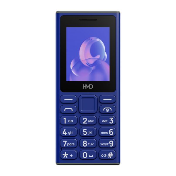 Телефон Nokia 105 (2026), Dual SIM, син