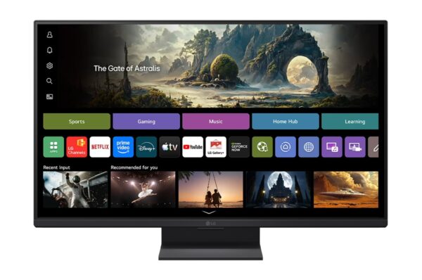 Телевизор LG 24LB70003LA, 24" LED Full HD Smart webOS 26