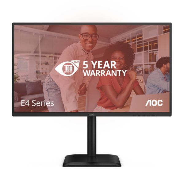 Монитор AOC Q27E4U, 27" IPS, 2560x1440 120Hz