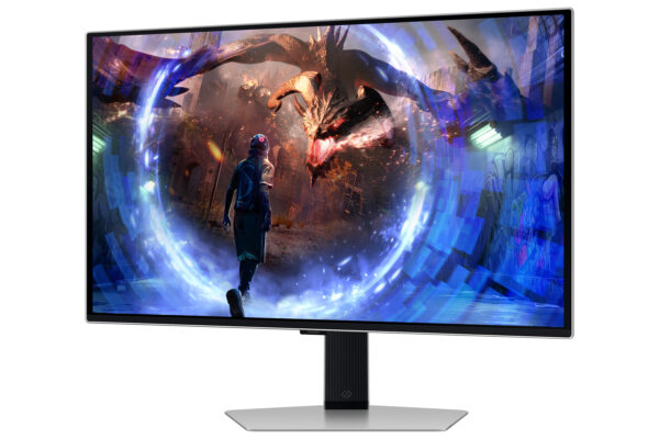 Монитор Samsung S27DG602, 27" QD-OLED, 2560x1440 360Hz