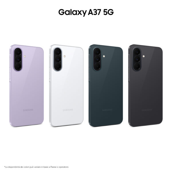 Смартфон Samsung Galaxy A37 5G, 256 GB, Awesome Charcoal
