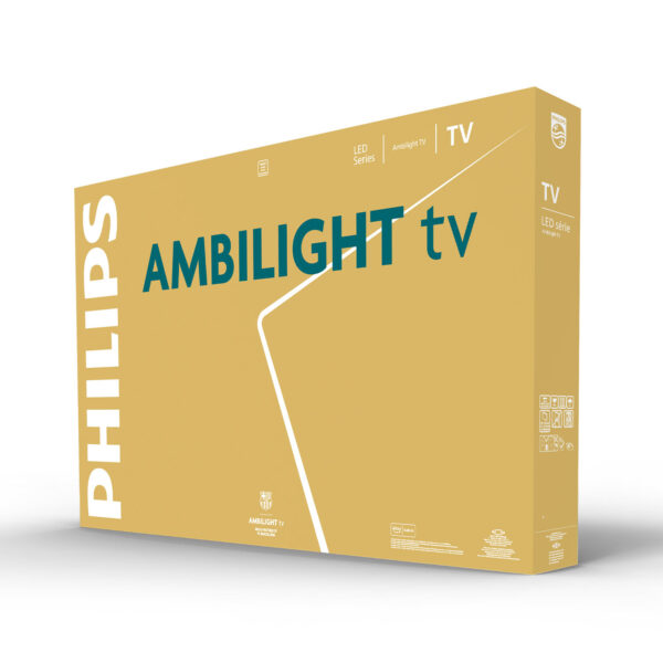 Телевизор Philips 65PUS8010, 65" 4K UHD LED, Ambilight 3