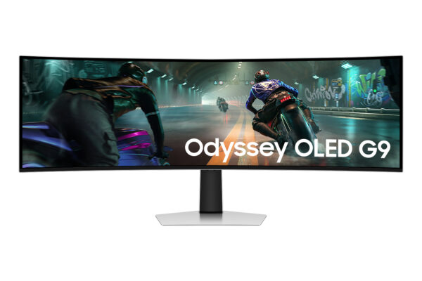 Монитор Samsung Odyssey G9 S49DG910, 49" Curved OLED, 5120x1440 144Hz