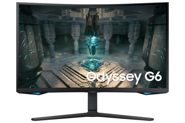 Монитор Samsung Odyssey G6 S32BG650, 32" Curved VA, 2560x1440 240Hz