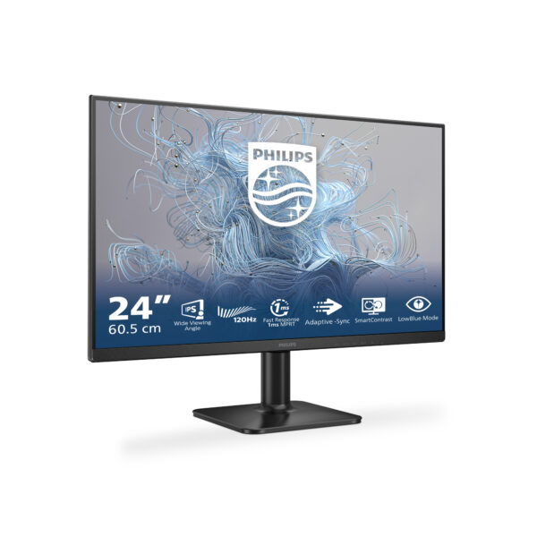 Монитор Philips 24E2N1110, 23.8" IPS, 1920x1080 120Hz
