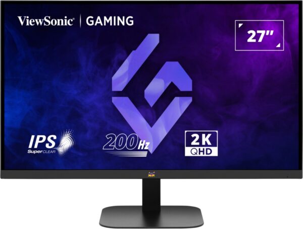 Монитор ViewSonic VX2757-2K-PRO, 27" IPS, 2560x1440 200Hz