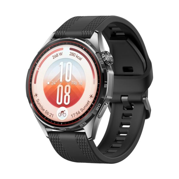 Смарт часовник Huawei Watch GT 7, 46 mm, черен + FreeBuds SE 4