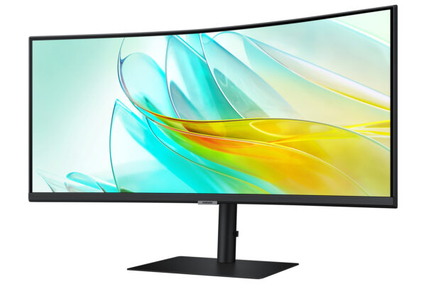 Монитор Samsung S34A652, 34" Curved VA, 3440x1440 100Hz, USB-C